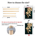 Cadre photo personnalisable en différentes couleurs pour décoration intérieure