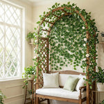 guirlande artificielle feuilles vertes vigne moderne décoration intérieure accrochable bricolage mariage festives