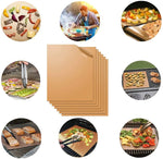 feuille cuisson non stick 30x40cm résistante chaleur moderne réutilisable imperméable resistant huiles
