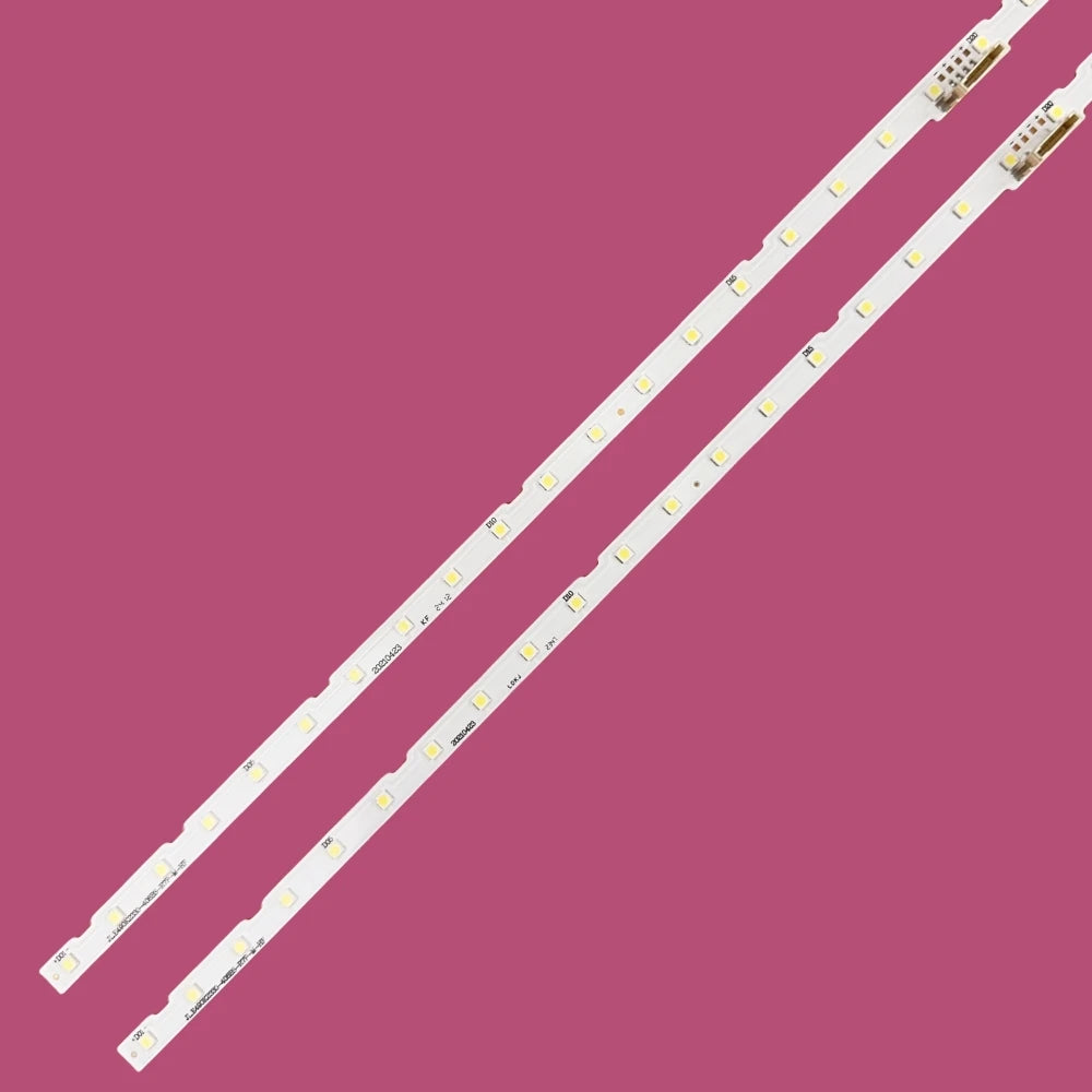 ruban led blanc lumiere led jaunes moderne 530mm 38led connecteurs electriques 110 240v