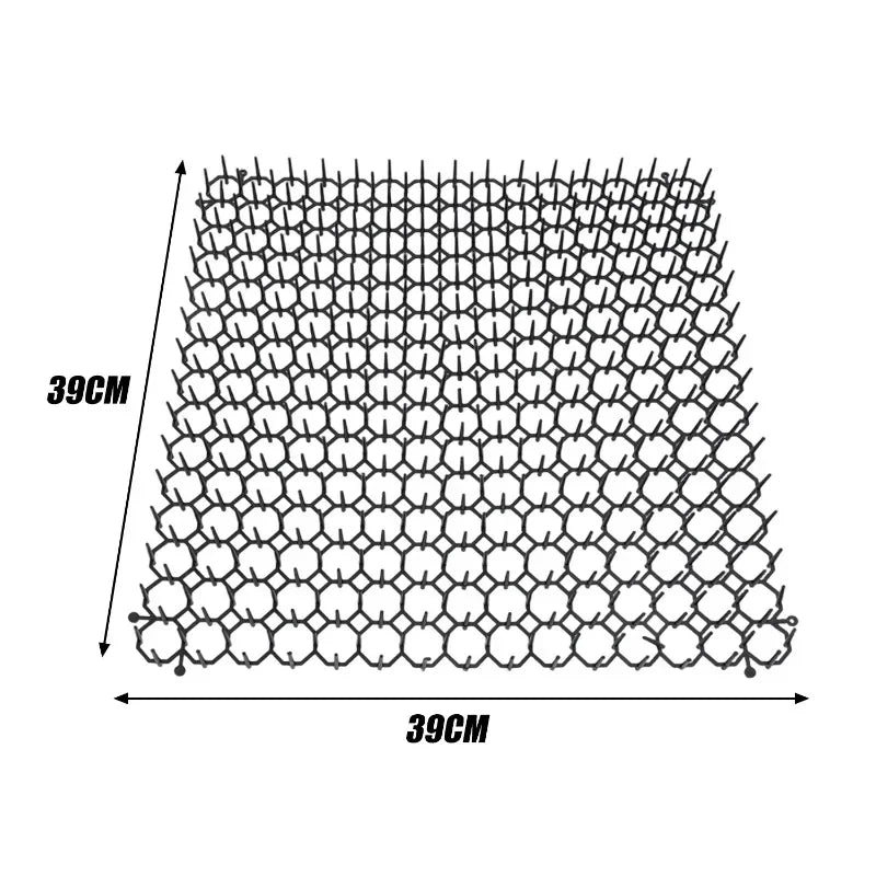 tapis anti chat noir maille fine adhésif anti escalade protection animaux moderne repousse chats
