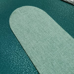 panneau décoratif moderne auto adhésif orange gris bleu jaune texture linéaire intérieur chambre enfant