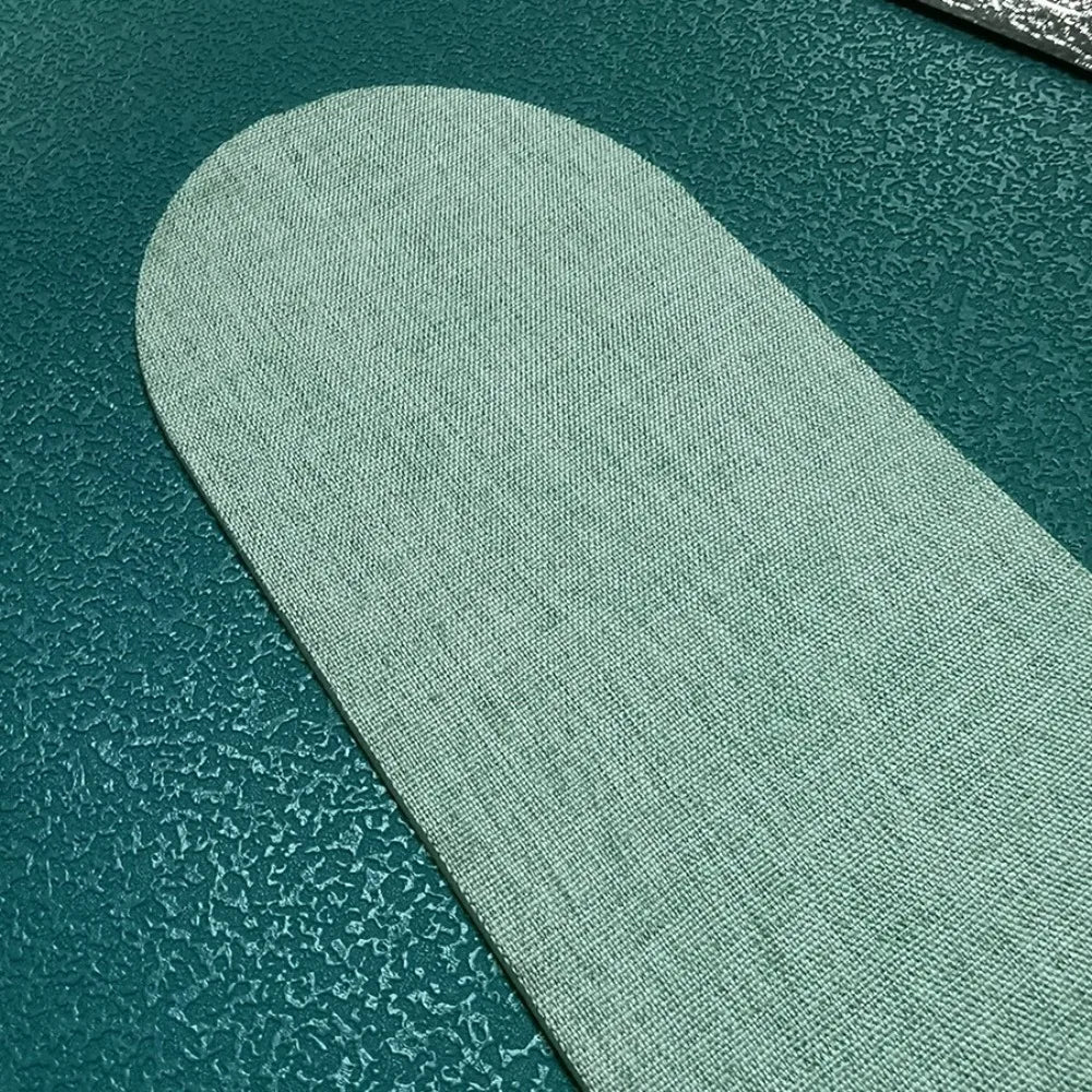 panneau décoratif moderne auto adhésif orange gris bleu jaune texture linéaire intérieur chambre enfant