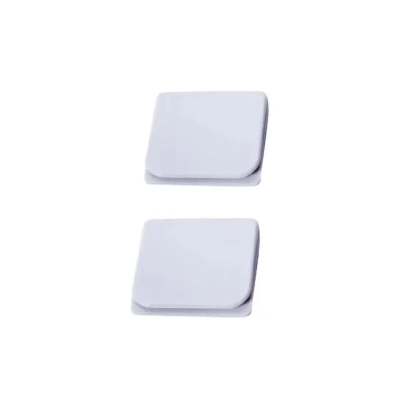 clips rideau douche gris clair moderne adhésif bordure salle bains accessoire fixe support vinyle