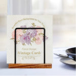 porte serviettes bois clair métal noir rustique minimaliste distributeur serviettes décoration salle manger