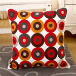 housse coussin coton ethnique boho chic motifs floraux mandala voiture