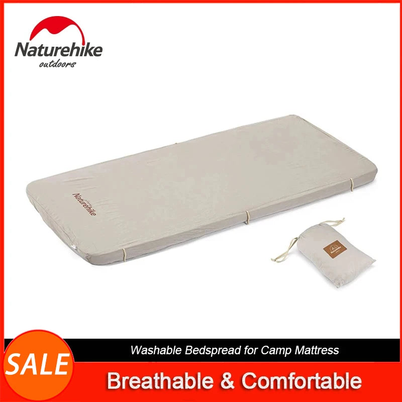 drap lit camping beige clair tpu nylon moderne adhésif sac rangement double simple haute