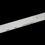 barre lumineuse led blanc bleu moderne interrupteur tactile accessoires électriques industriels certifiée