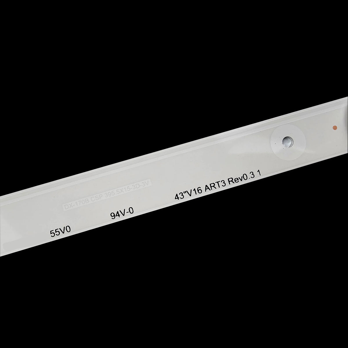 barre lumineuse led blanc bleu moderne interrupteur tactile accessoires électriques industriels certifiée