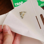 pièges papillons clips vert blanc noir imprimé papillons pratique facile utiliser