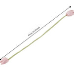 boucles rideau tulipes fleurées vert jaune rose violet blanc décoratives adhésives modernes floral