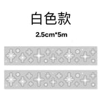 ruban decoratif transparent motifs animaux geometriques decor mignon adhesif educatif dessin ecole fournitures papeterie