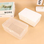 boîtes rangement blancs empilables moderne anti poussière poignée épices organisation maison