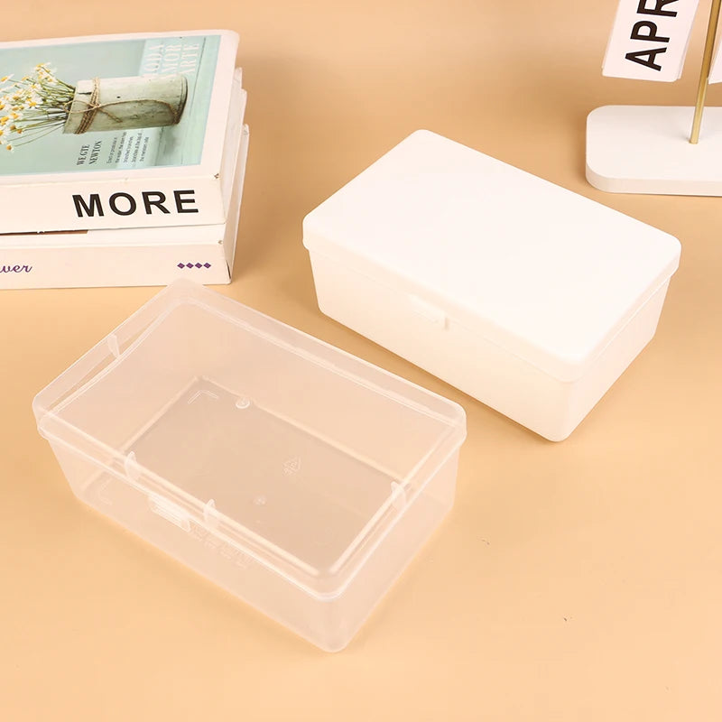 boîtes rangement blancs empilables moderne anti poussière poignée épices organisation maison