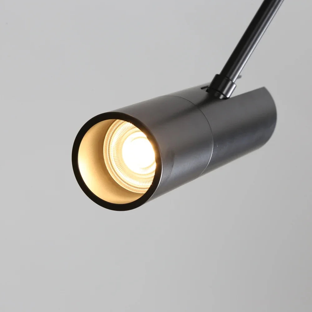 lampe suspendue moderne minimaliste noir ampoule led g10 remplaçable flux lumineux 249 2000