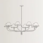 lustre moderne noir doré lampes éclairage minimaliste chambre salon