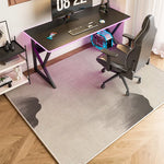 tapis salon chambre moderne gris rayures géométriques polyester antidérapant lavable confortable intérieur maison