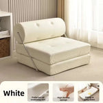 canapé lit moderne velours beige vert noir matelas coussin amovible
