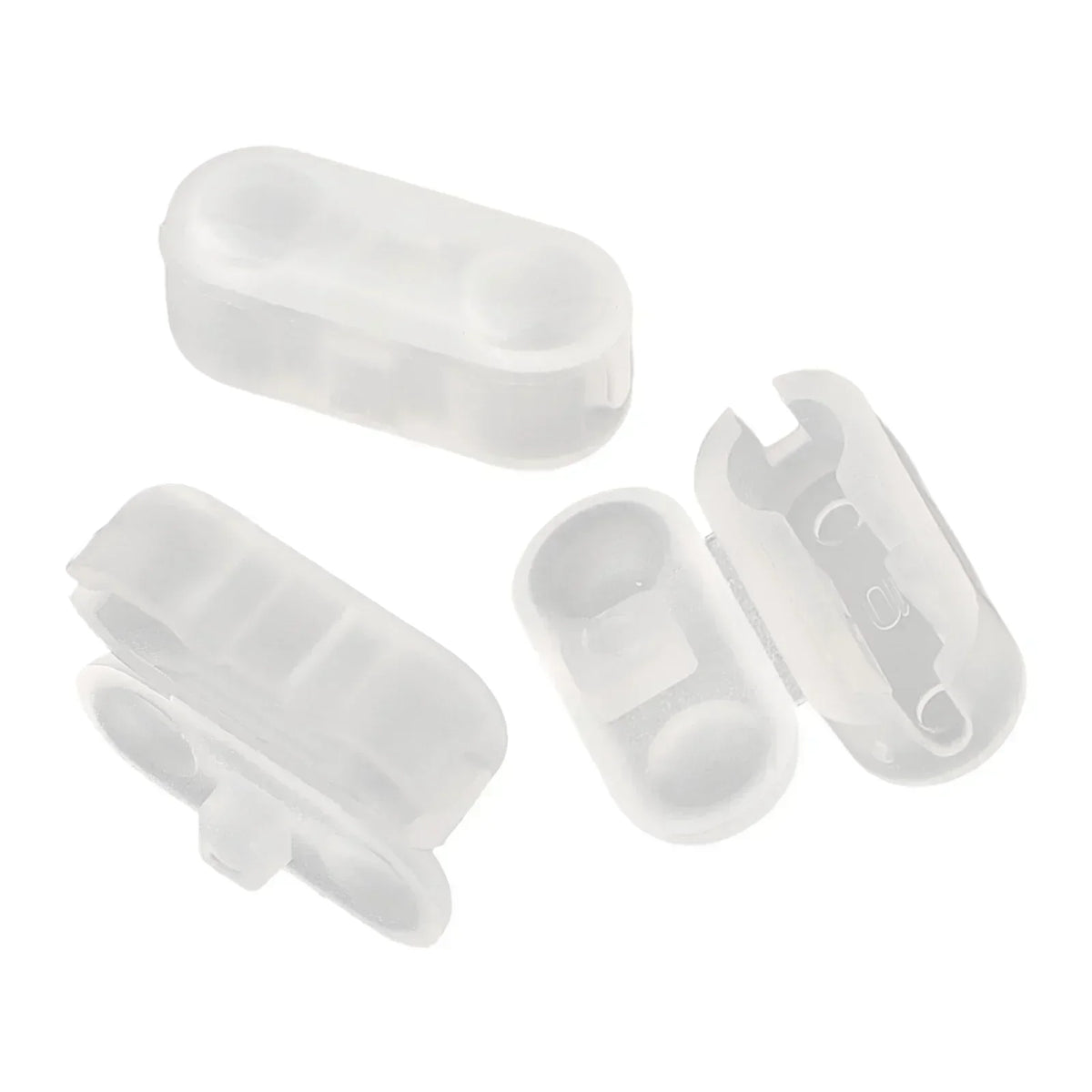 connecteurs plastique transparents moderne adhésifs rideaux enrouleurs 10 30 50 pièces