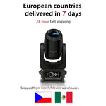projecteur scène mobile noir moderne 300w dmx 36v certification fcc rohs