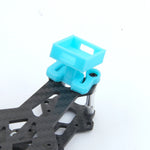 support fixation drone course fpv antenne modulaire fibre carbone vis serrage moderne technologique