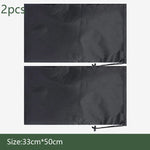 sacs rangement polyester nylon modernes pratiques noirs rouges cordelettes camping voyageextérieur