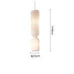 lampe sol moderne blanche tissu rayures verticales cylindrique salon chambre intérieur chic