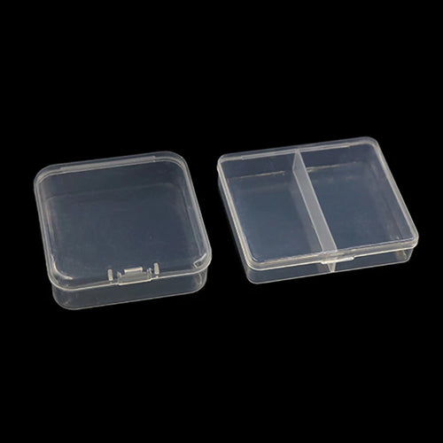 boîtes rangement transparentes clips fermeture pratique modernes organisation outils bijoux pêche réutilisables gọn/vnd