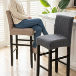 housses chaise carreaux vert gris moderne adhésif extérieur mariage opaques polyester coton adjustable