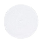 placemats ronds tissés noir bleu marine moderne résistants taches antidérapants lavables été table dîner