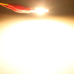 chip led blanc orange haute luminosité sans variateur diy tech