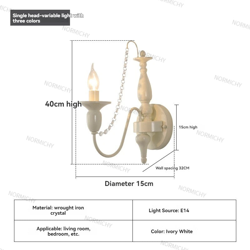 lustre cristal blanc chambre salon classique suspension ampoules led encastrée