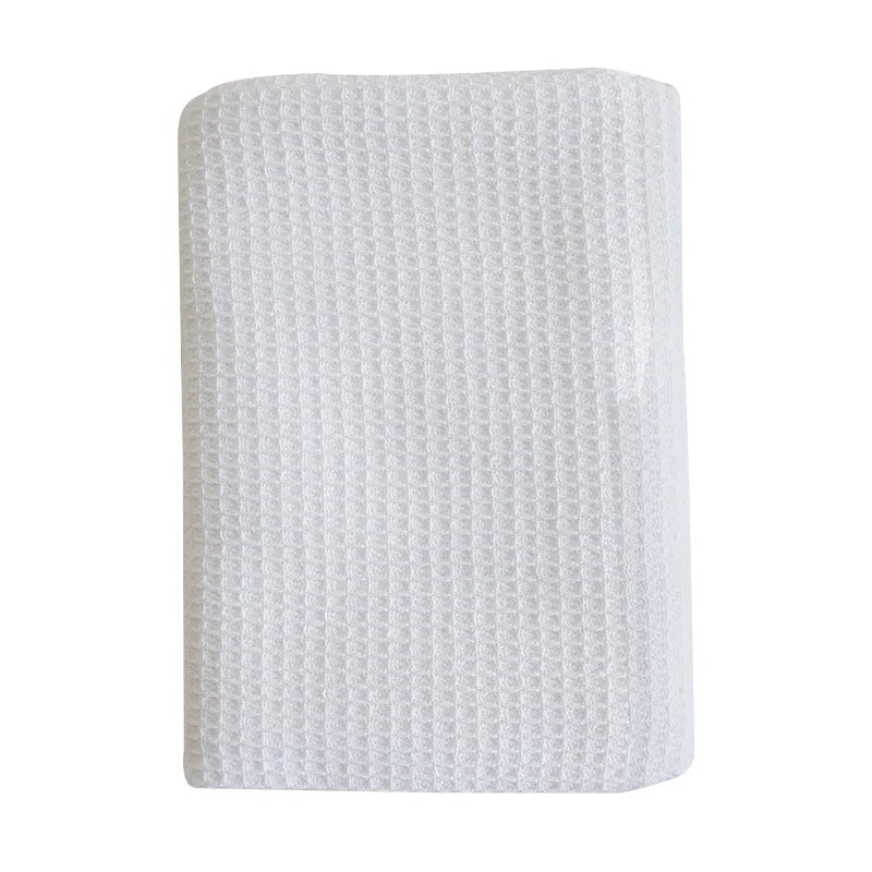 serviettes table coton rose gris blanc carreaux modernes maison restaurant