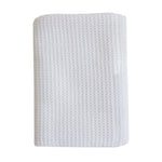 serviettes table coton rose gris blanc carreaux modernes maison restaurant