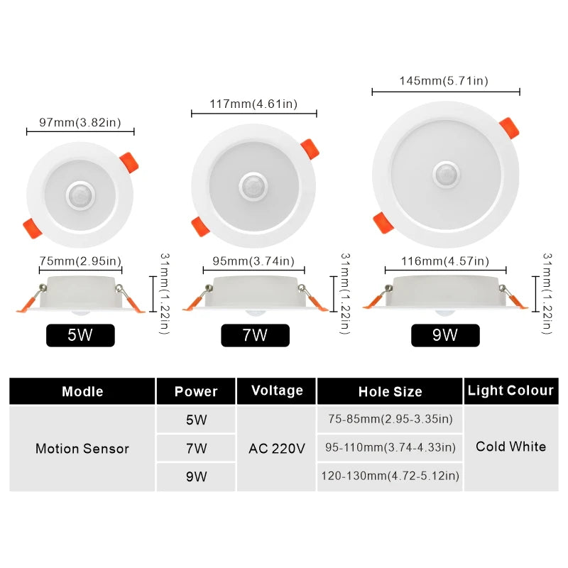 lumière spot led blanc moderne 220v 5w 7w 9w câble prise clips opacité pvc