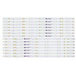 ruban led blanc adhésif moderne connecteurs opacité fixe led éclairage decoration intérieur lumière blancée