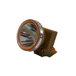 lampe torche marron rechargeable led clip tête bandeau exploration pêche