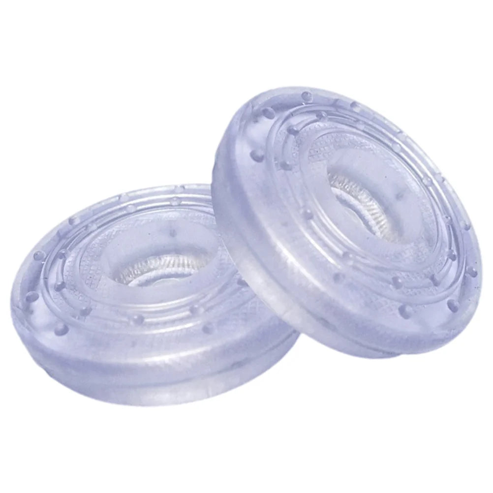 pads protection porte transparent ronds points opacité légère entraînement force musculation porte