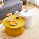 Table d'appoint moderne blanche table chevet simple salle séjour éléments