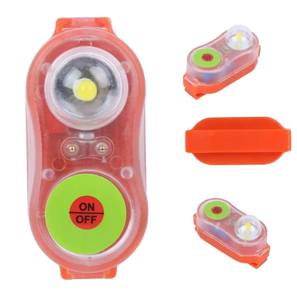 lampe veste sauvetage orange transparente moderne clips lampes supplémentaires