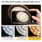 plaque led ronde diodes câble blanc moderne lumineuse 12w 18w 24w 36w 48w 72w