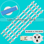 ruban led blanc adhésif moderne connecteur pack luminaire éclairage télévision