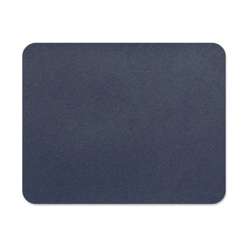tapis souris cuir résistant noir rose bleu marron vert gris moderne uni lisse gaming