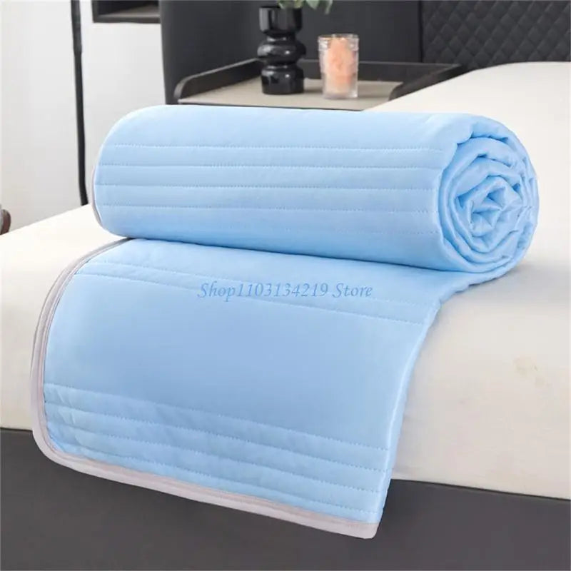 couverture polyestère moderne rose vert bleu motif géométrique opacité 200x230cm fixation