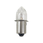 ampoules led transparentes classiques 2.4v 3.6v 4.8v 6v 7.2v filament métallique flux lumineux certification