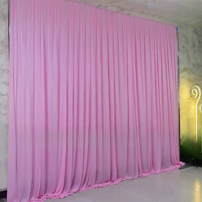 rideau blanc or rose rouge bleu moderne polyester plissé 3m large opacité chambre cuisine
