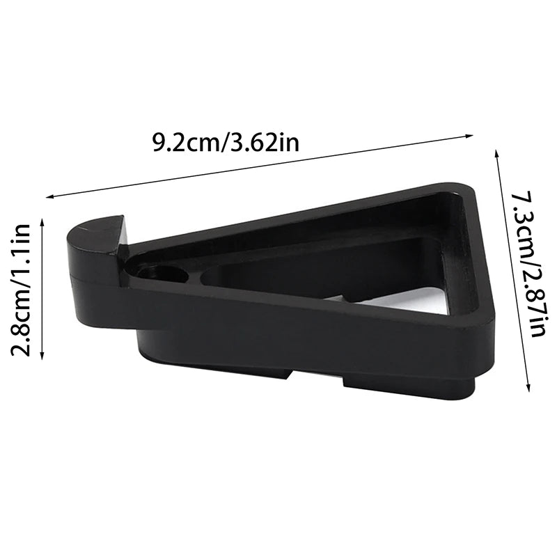 clips pot orange modernes rehaussants respirants plantes pot outil jardinage pièces jardin