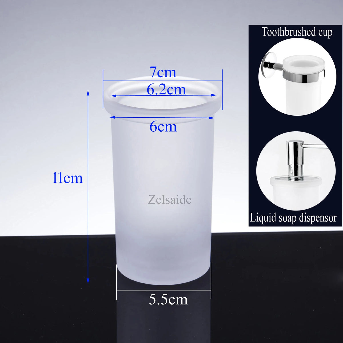 distributeur savon liquide verre blanc moderne fixation murale sans motif mousse Pompe intégrée clean