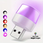 lampe lecture led usb 5v 1w protection yeux veilleuse moderne blanc charge mobile