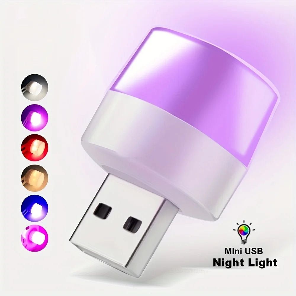 lampe lecture led usb 5v 1w protection yeux veilleuse moderne blanc charge mobile